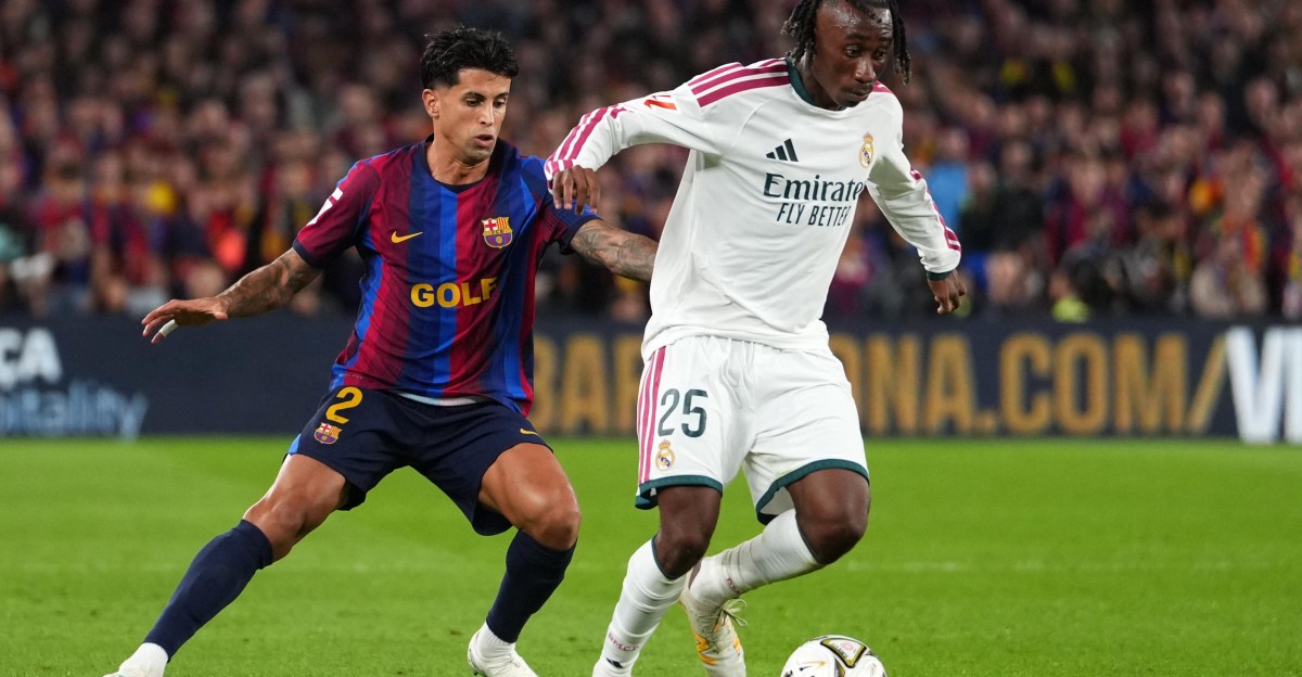 ‘Clear red card’ - Jose Mourinho says Joao Cancelo deserved to be sent off in El Clasico