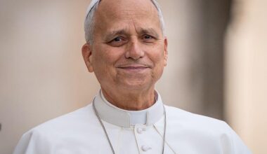 Pope Leo XIV becomes first pontiff to vote in a U.S. election, casting mail-in ballot