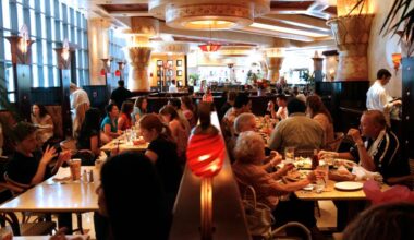 The Cheesecake Factory’s longtime designer claps back at Obama