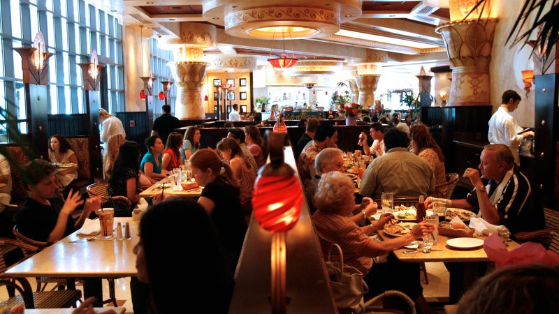 The Cheesecake Factory’s longtime designer claps back at Obama