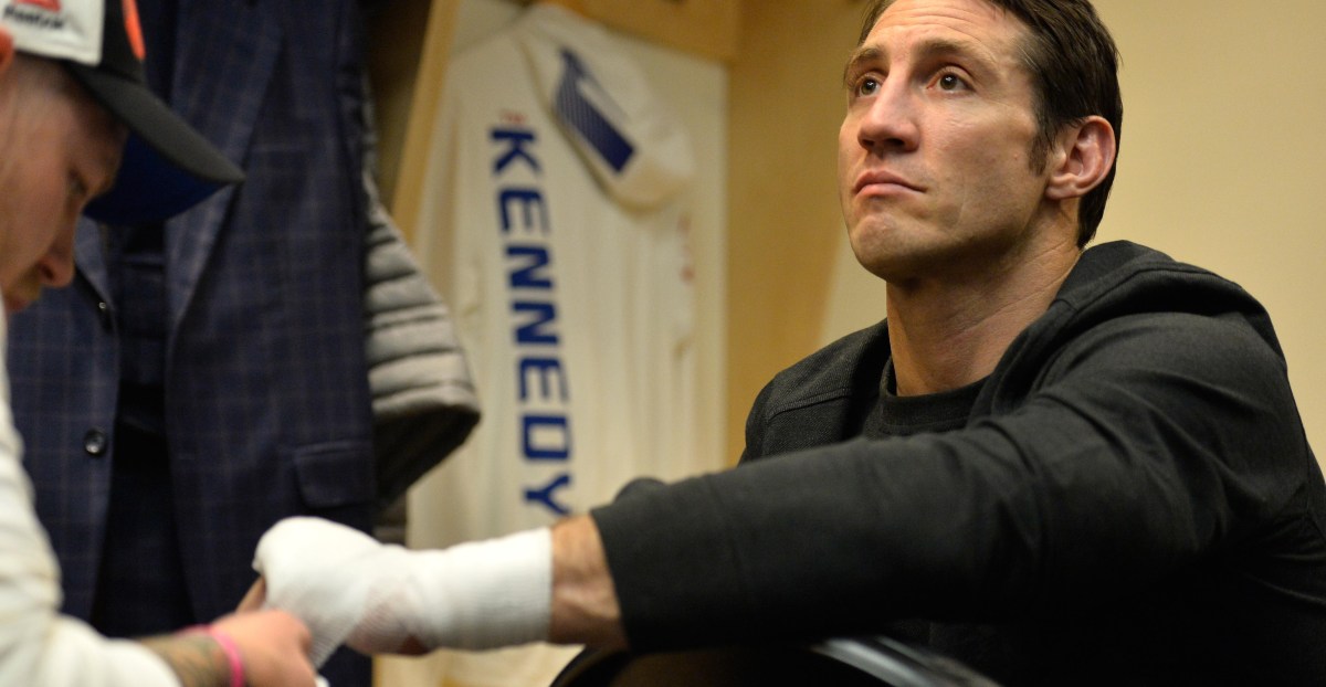 Report: Tim Kennedy shot three times while working private security in the Democratic Republic of the Congo