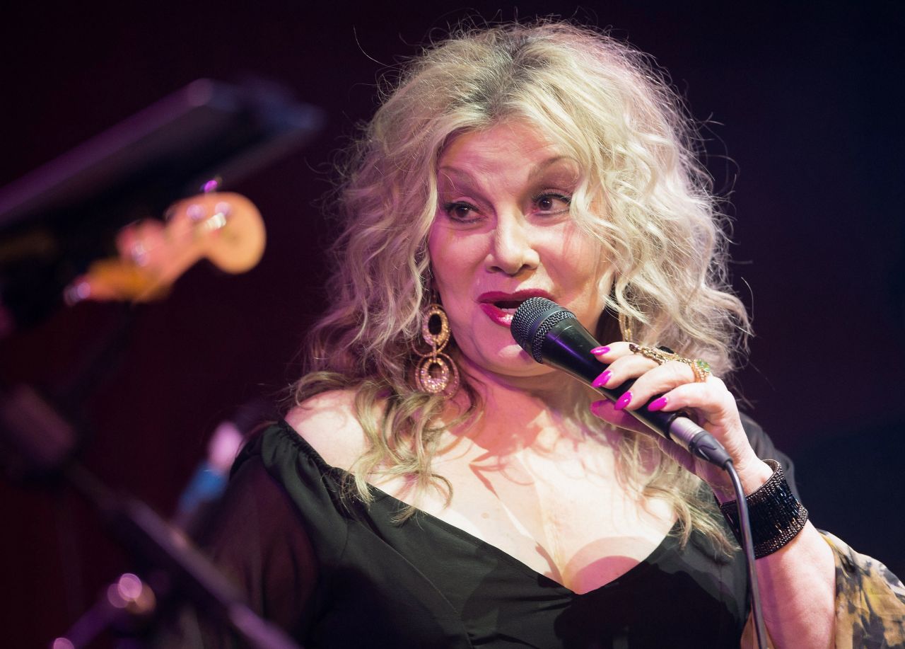 Stella Parton performs in London in January 2017.