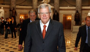 Dennis Hastert, disgraced former House speaker, dies at 84