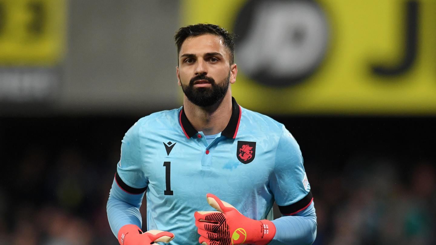 Internationals: Mamardashvili makes penalty save as five Reds feature on Monday
