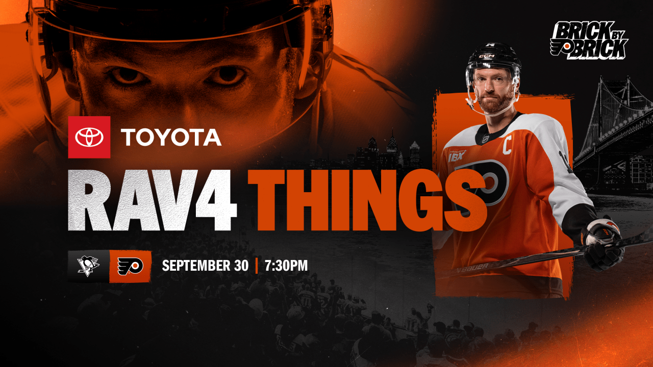 RAV4 Things: Flyers vs. Penguins