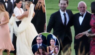 Hawaiian paradise: See all the guests at Jennifer Meyer’s star-studded wedding