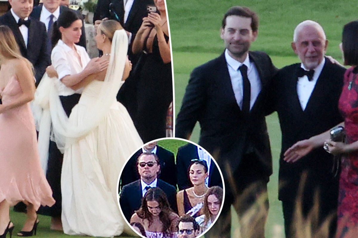 Hawaiian paradise: See all the guests at Jennifer Meyer’s star-studded wedding