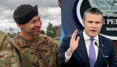 Hegseth fires senior Pentagon general over classified leaks to press