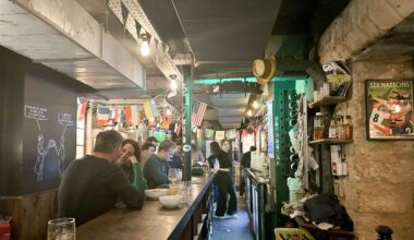 Noah Hiles: My journey to find an NFL bar in Paris