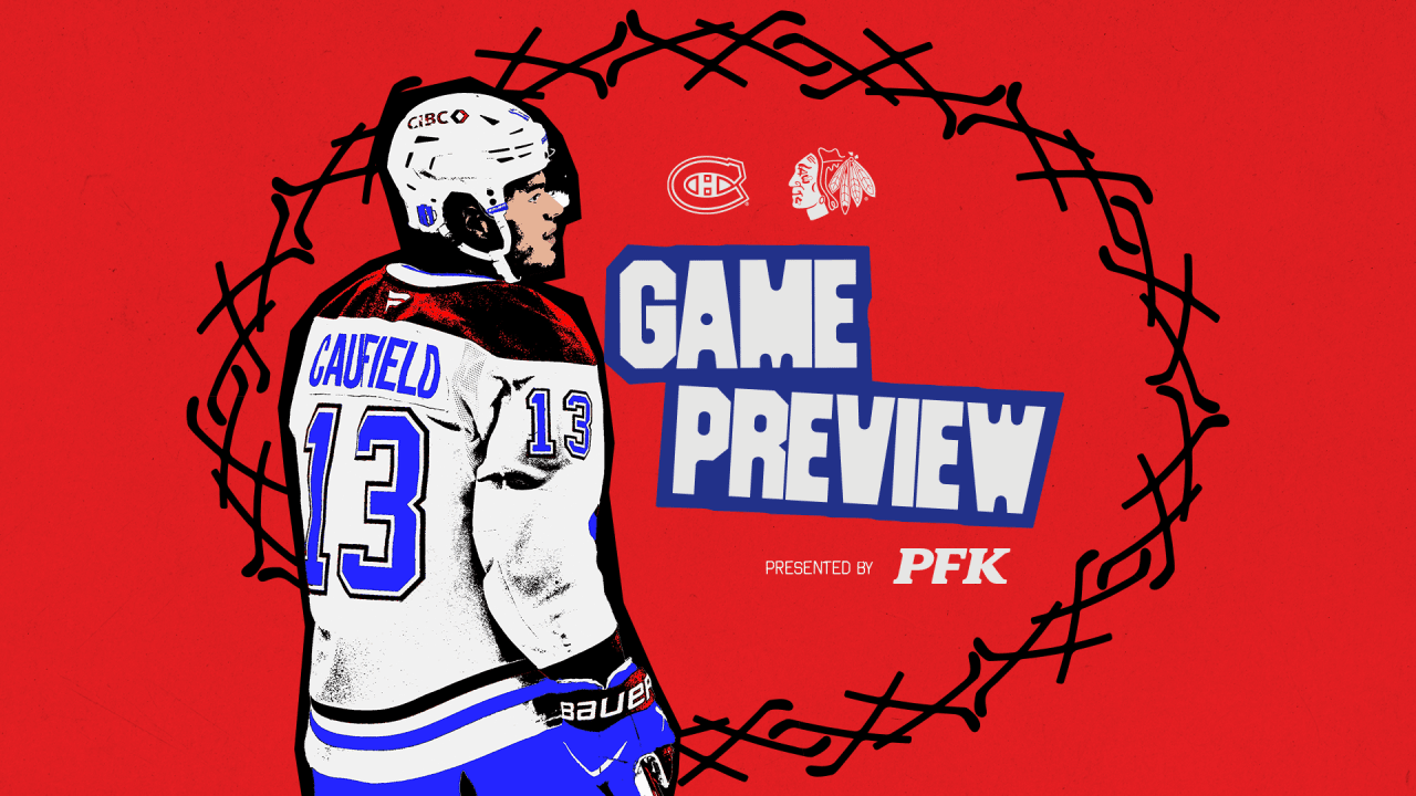 MTL@CHI: What you need to know | Montréal Canadiens - NHL.com