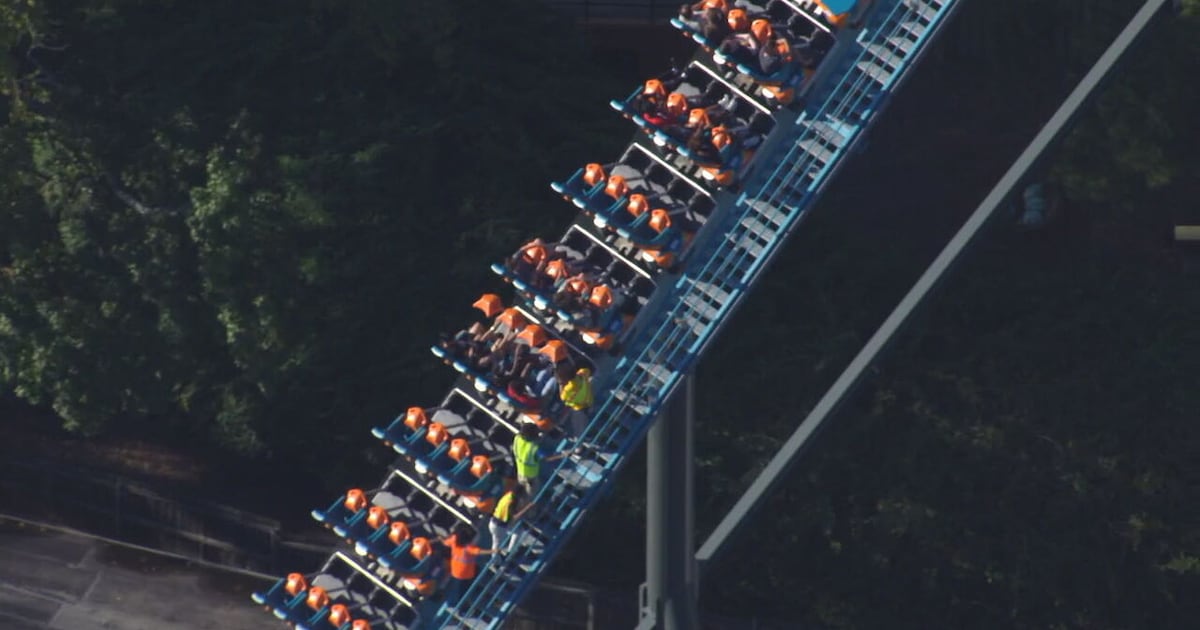 1 dead, 4 injured in Goliath ride incident at Six Flags Over Georgia – WSB-TV Channel 2