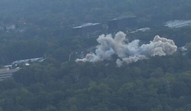 WATCH: 200-foot office tower imploded in seconds in metro Atlanta – WSB-TV Channel 2
