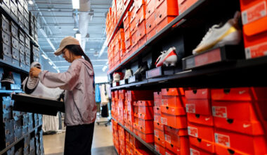Nike warning hits stocks prices of Lululemon, On, Under Armour, and Hoka maker Deckers Outdoor