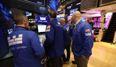 Stock market today: Dow, S&P 500, and Nasdaq decline on hot inflation data