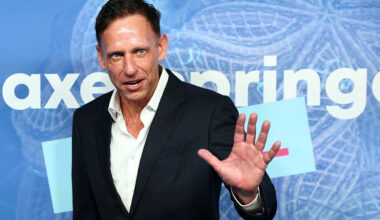 Peter Thiel breaks with Trump over Iran war: ‘We should not have done it’