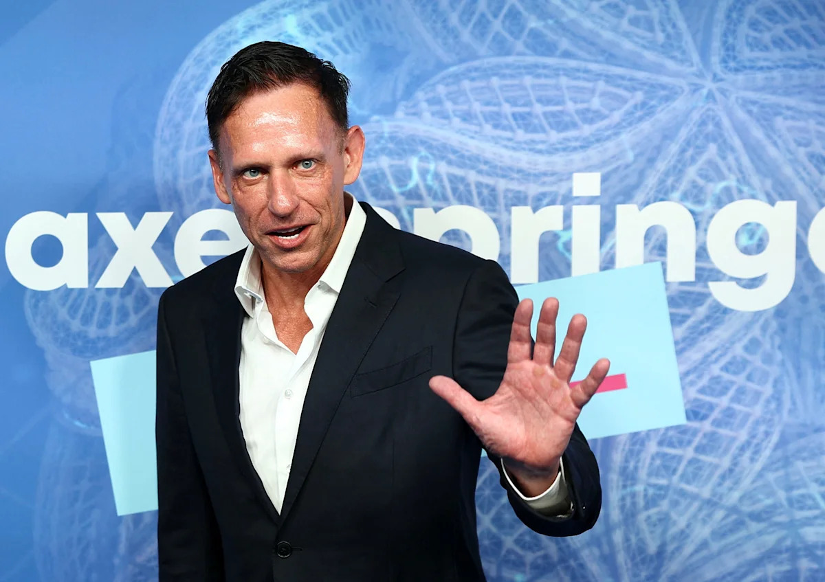 Peter Thiel breaks with Trump over Iran war: ‘We should not have done it’