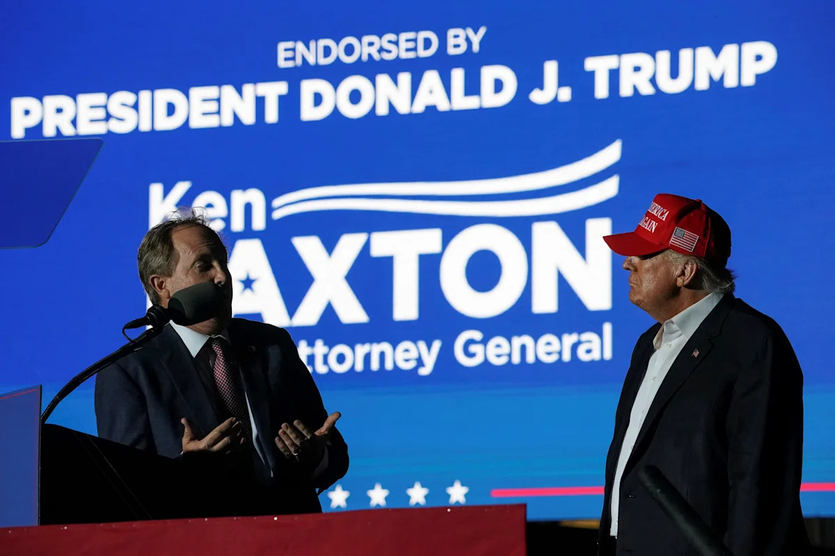 Paxton’s latest audio leak is making things tough for national Republicans