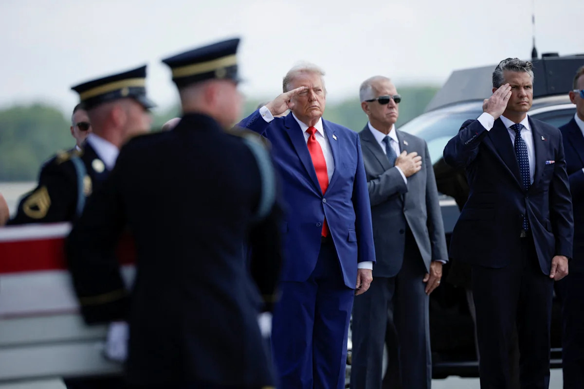 Pentagon raises official toll of troops who died during war with Iran to 21