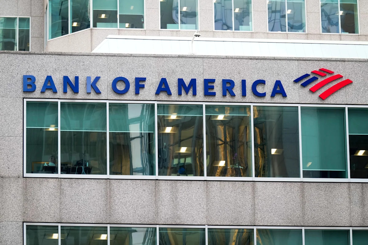 Bank of America stock on track for worst day since 2025 as $1.2 billion fine weighs on Q3 earnings