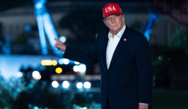 Secret documents reveal donors behind $330 million for Trump's ballroom