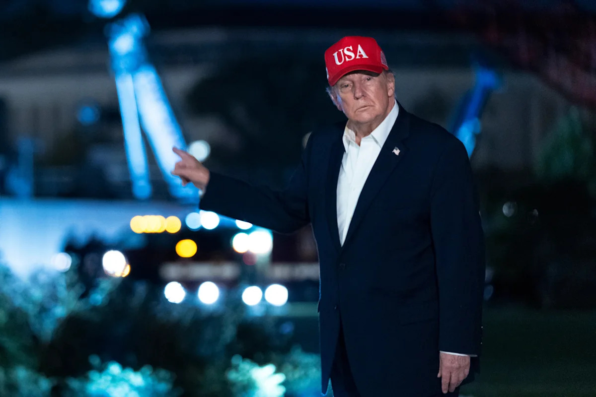 Secret documents reveal donors behind $330 million for Trump's ballroom
