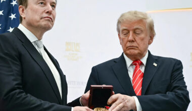 SpaceX throttled Starlink in Ukraine. Neither Trump nor Elon Musk wants to own the decision.
