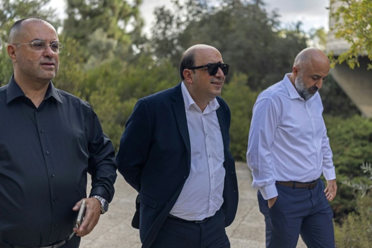 Arab Israeli candidate drops out of election race