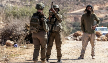 On Israeli election eve, settler violence becomes Netanyahu liability