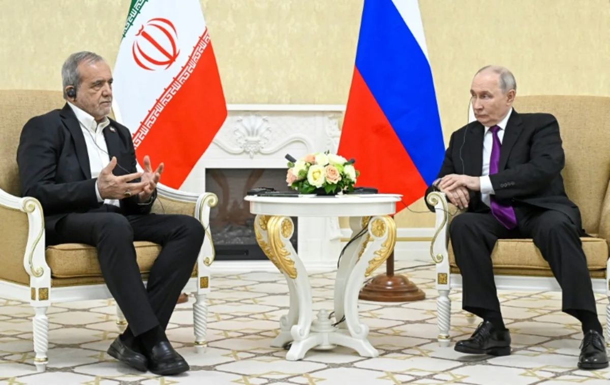 Putin told Trump about Iran's position on peace deal: Kremlin