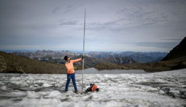'Catastrophic': Swiss glaciers lose fifth of mass in five years