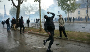 Macron says French student protesters 'exploited' by political forces: spokeswoman
