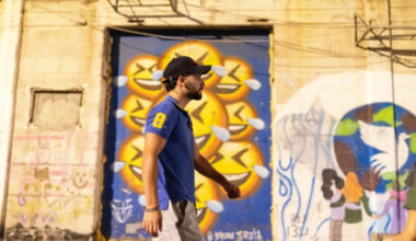 Far-right influencer shows Israel's coarse political turn