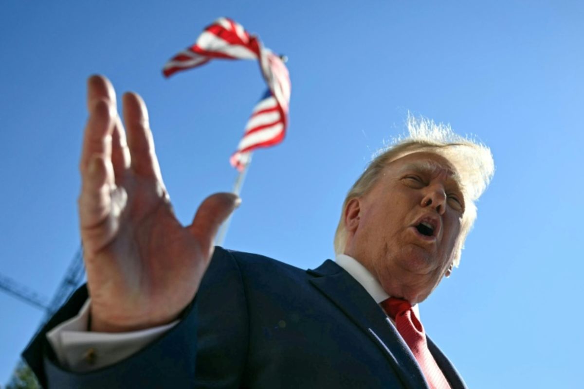 Trump vows to hit Iran 'very hard' if linked to flydubai attack