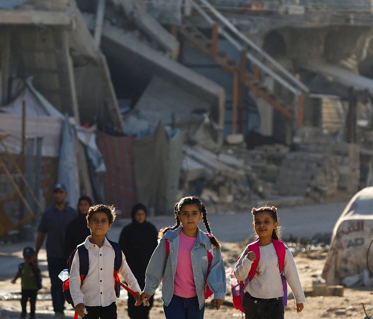 Israel has detained more than 2,000 Palestinian children since 2023: report
