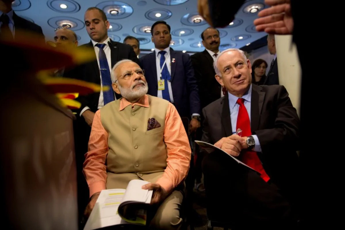 How Gaza war sped up India’s shift towards Israel under Modi