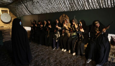 Iran’s authorities take ‘self-sacrifice’ mobilisation campaign nationwide