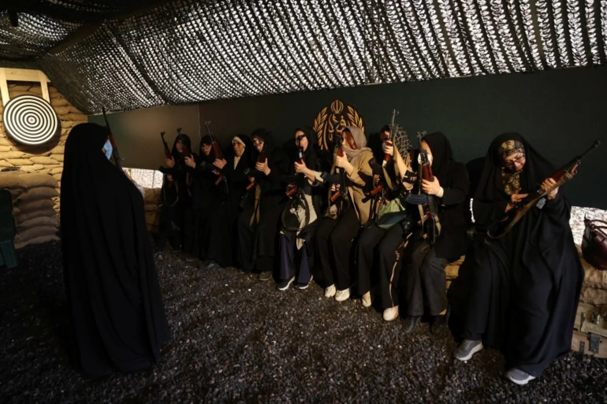 Iran’s authorities take ‘self-sacrifice’ mobilisation campaign nationwide