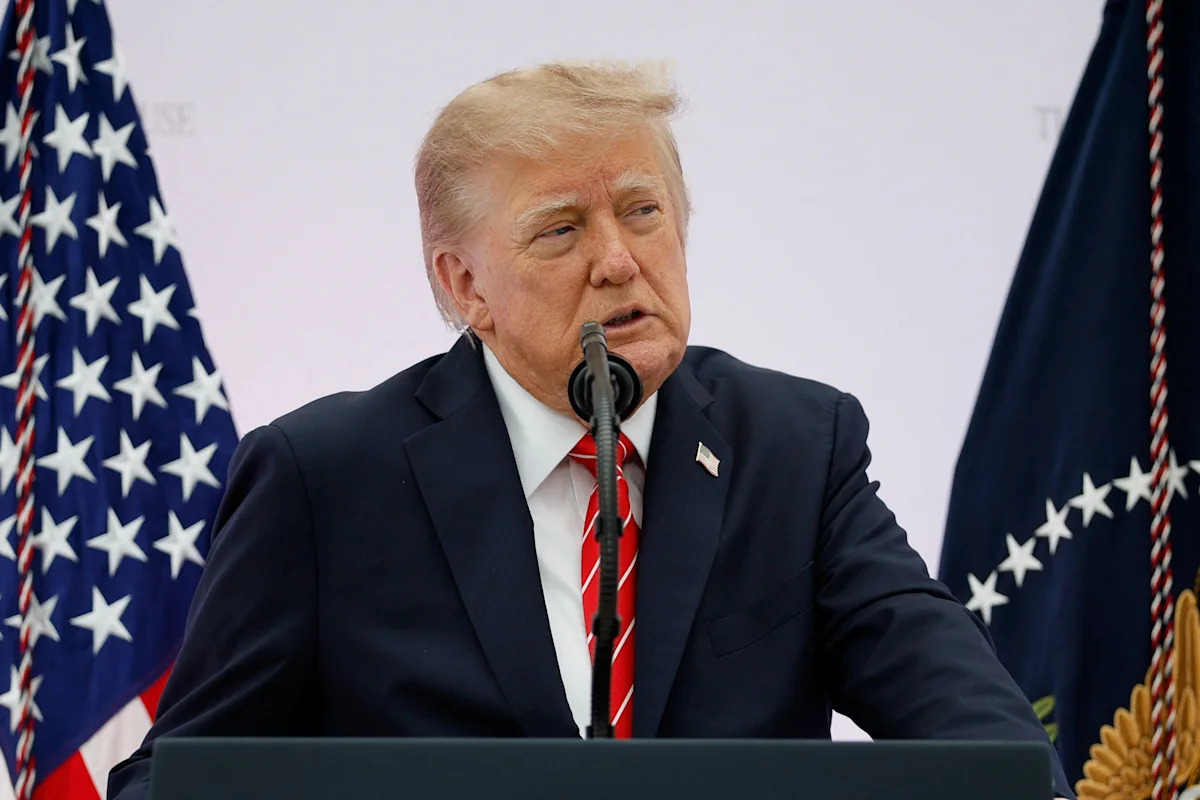 Trump says US will not strike Iran before midterm elections