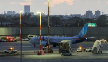 Flight from Israel makes emergency landing in Bulgaria after bomb threat