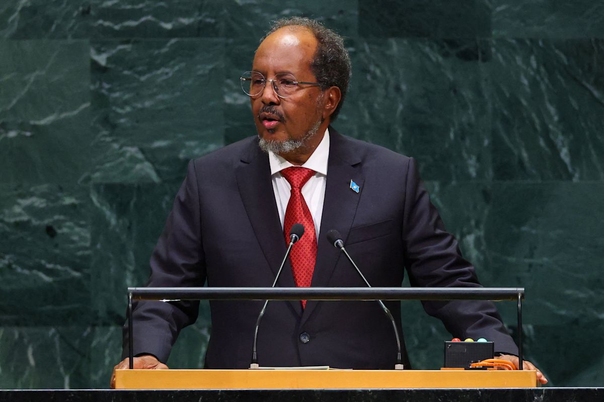 Somalia won’t accept Israeli presence ‘under any circumstances’: President