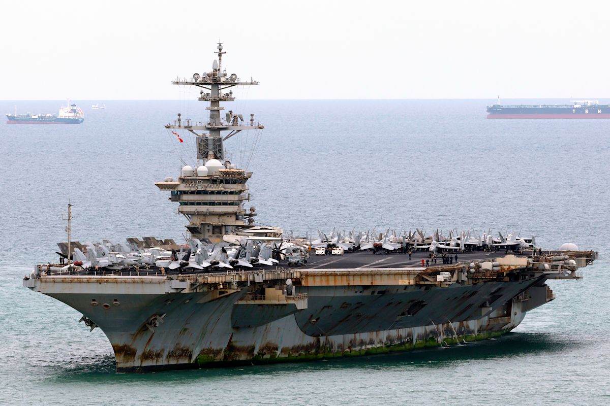 US to send third aircraft carrier towards Iran: US official to Al Jazeera