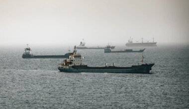 Iran says seven ships hit in Hormuz Strait, warns US of wider response