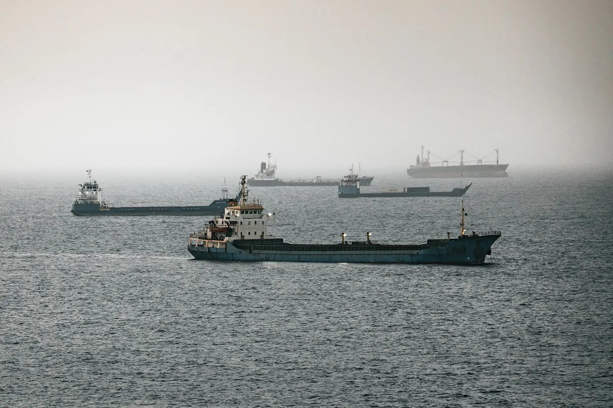 Iran says seven ships hit in Hormuz Strait, warns US of wider response