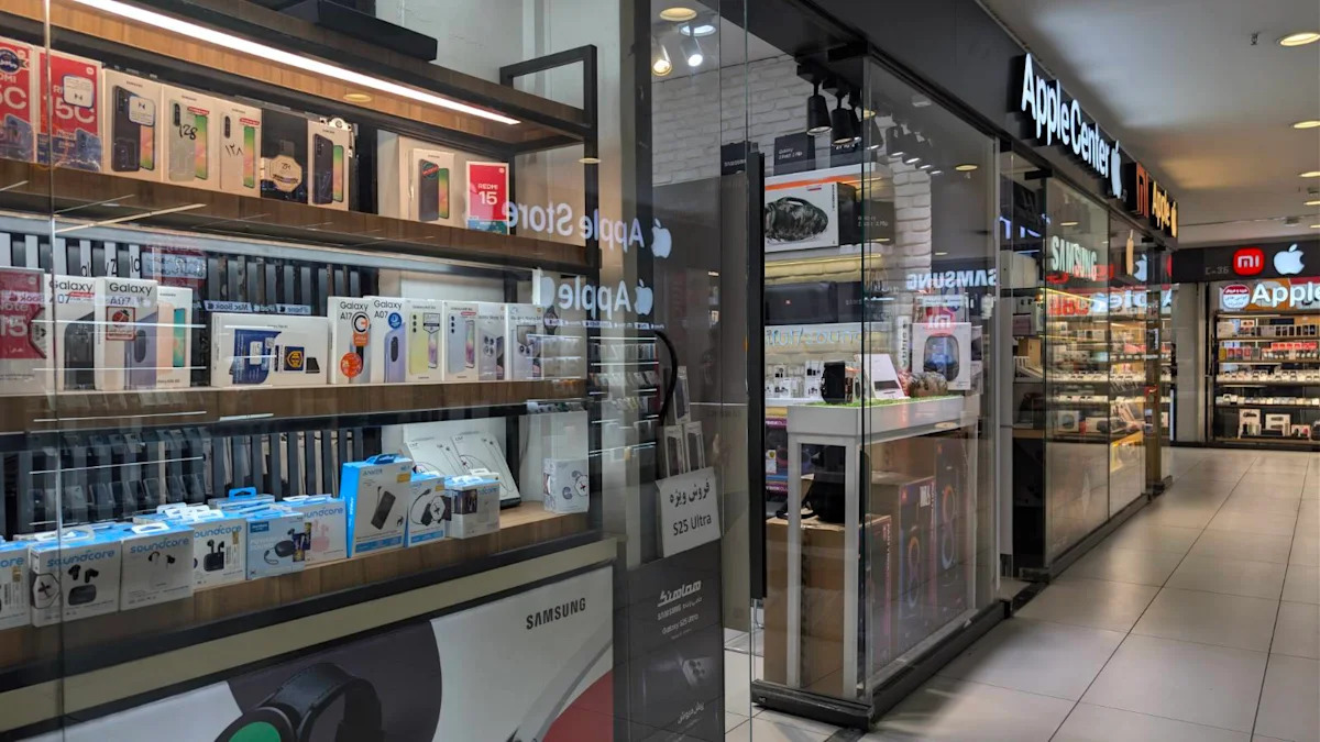 New electronics reach Iran, but prices soar as gov’t fees, US sanctions hit
