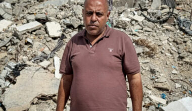 Gaza families fear food shortages as Israel halts commercial shipments
