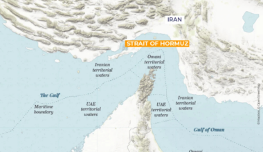 Is Iran charging a toll to allow oil traffic through Hormuz?