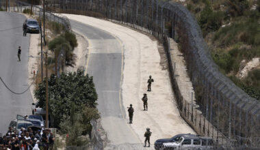 Israeli drone attack wounds six in Lebanon near Syria border