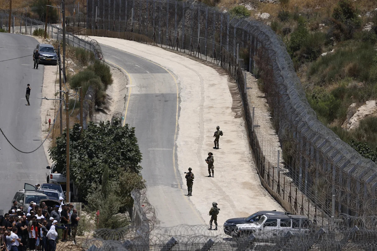 Israeli drone attack wounds six in Lebanon near Syria border
