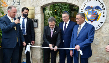 Colombia inaugurates embassy to Israel in Jerusalem