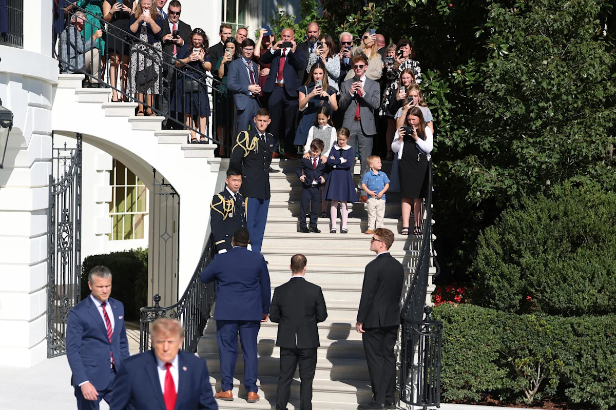Families of some US troops killed in the Iran war's deadliest strike absent from White House event